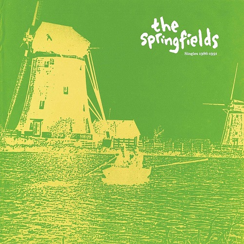 SPRINGFIELDS (INDIE POP) / SINGLES 1986-1991 (CD)