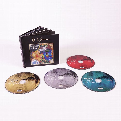 MERCURY REV / マーキュリー・レヴ / ALL IS DREAM (DELUXE EDITION) (4CD)