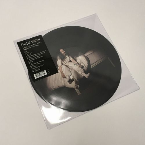 BILLIE EILISH / ビリー・アイリッシュ / WHEN WE ALL FALL ASLEEP, WHERE DO WE GO? (LP/PICTURE DISC)