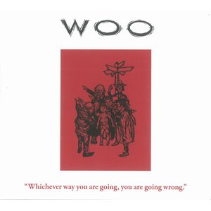 WOO / WHICHEVER WAY YOU ARE GOING YOU ARE GOING WRONG