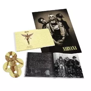IN UTERO - 20TH ANNIVERSARY SUPER DELUXE EDITION (3CD+DVD)/NIRVANA