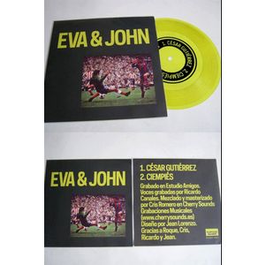 EVA & JOHN / CEASAR GUTIERREX (7INCH FLEXI DISC(ソノシート))