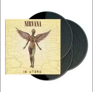 IN UTERO - 20TH ANNIVERSARY SUPER DELUXE VINYL (US) (3LP)/NIRVANA