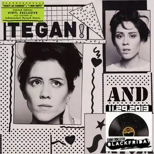 TEGAN AND SARA / ティーガン・アンド・サラ / GUILTY AS CHARGED/I RUN EMPTY (7")