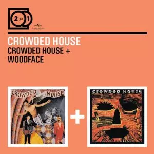 CROWDED HOUSE / クラウデッド・ハウス / 2 For 1: CROWDED HOUSE / WOODFACE (2CD)