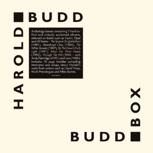 値下げ可輸入盤 Harold Budd ハロルド・バッド Budd Box 2018年版 洋楽