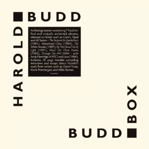 HAROLD BUDD BUDD BOX ハロルド・バッド 7CD BUDDBOX (7CD)/HAROLD BUDD/ハロルド・バッド｜ROCK / POPS / INDIE