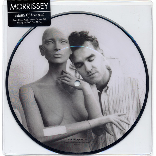 MORRISSEY / モリッシー / SATELLITE OF LOVE (LIVE) (7"/PICTURE DISC)