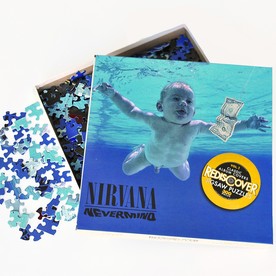 NIRVANA / ニルヴァーナ / NEVERMIND (PUZZLE)