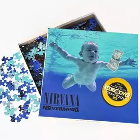 NEVERMIND (PUZZLE)/NIRVANA/ニルヴァーナ｜ROCK / POPS / INDIE