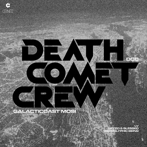 DEATH COMET CREW / GALACTICOAST MOSI (12")