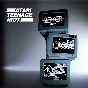 ATARI TEENAGE RIOT / アタリ・ティーンエイジ・ライオット / リセット(CD+復刻Tシャツ付き限定セット(M)) 