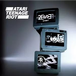 ATARI TEENAGE RIOT / アタリ・ティーンエイジ・ライオット / リセット(CD+復刻Tシャツ付き限定セット(L)) 