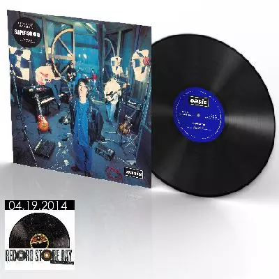 Oasis オアシスSupersonic 12inchレコード　UKオリジナル Oasis supersonic UK オリジナル レコード