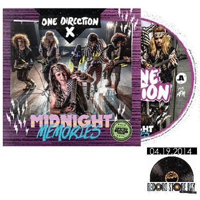 ONE DIRECTION / ワン・ダイレクション / MIDNIGHT MEMORIES (7" PICTURE DISC)
