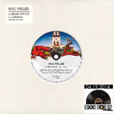 PAUL WELLER / ポール・ウェラー / BRAND NEW TOY / LANDSLIDE (7")