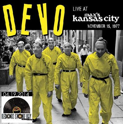 DEVO / ディーヴォ / LIVE AT MAX'S KANSAS CITY - NOVEMBER 15, 1977 (LP)
