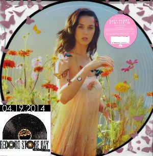 KATY PERRY / ケイティ・ペリー / PRISM PICTURE DISC (2LP)