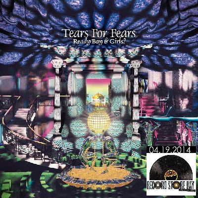 TEARS FOR FEARS / ティアーズ・フォー・フィアーズ / READY BOYS & GIRLS (10")