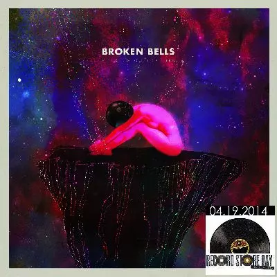 BROKEN BELLS / ブロークン・ベルズ / HOLDING ON FOR LIFE (12" REMIX SINGLE)
