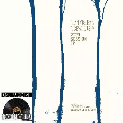 CAMERA OBSCURA / カメラ・オブスキュラ / 4AD SESSION (12")