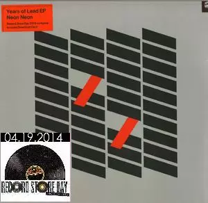 NEON NEON / ネオン・ネオン / YEARS OF LEAD EP (12")