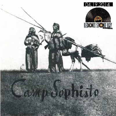 CAMP SOPHISTO / SONGS IN THE PRAISE OF THE REVOLUTION (7")