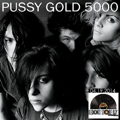 PUSSY GALORE / プッシー・ガロア / PUSSY GOLD 5000 (12")