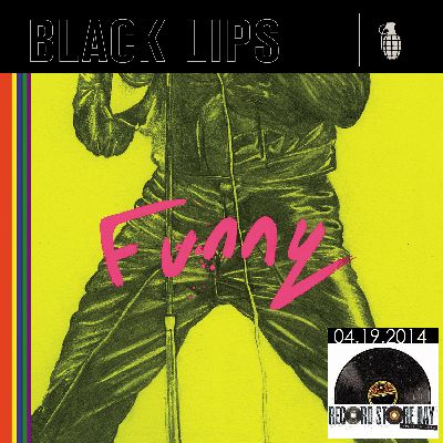 BLACK LIPS / FUNNY (7")