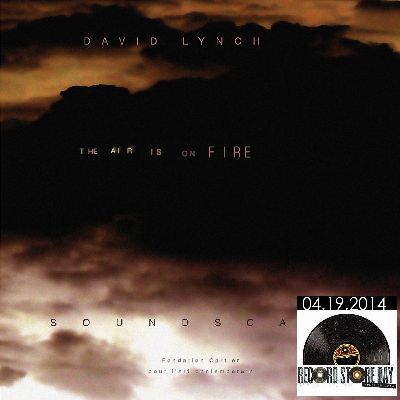 DAVID LYNCH / デヴィッド・リンチ / THE AIR IS ON FIRE (LP)