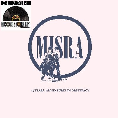 V.A. / MISRA RECORD "15 YEARS: ADVENTURES IN OBSTINACY" (LP)