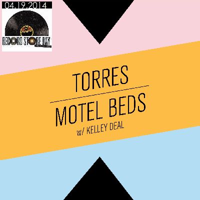 TORRES / MOTEL BEDS (WITH KELLY DEAL) / THE HARSHEST LIGHT / TROPICS OF THE SAND (7")