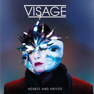 VISAGE / ヴィサージ / HEARTS AND KNIVES (LP)
