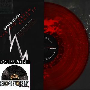 DAVID LYNCH / デヴィッド・リンチ / BIG DREAM REMIX EP (12")