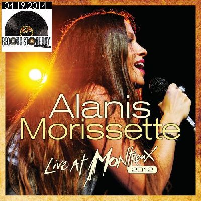 ALANIS MORISSETTE / アラニス・モリセット / LIVE AT MONTREUX 2012 (2LP)