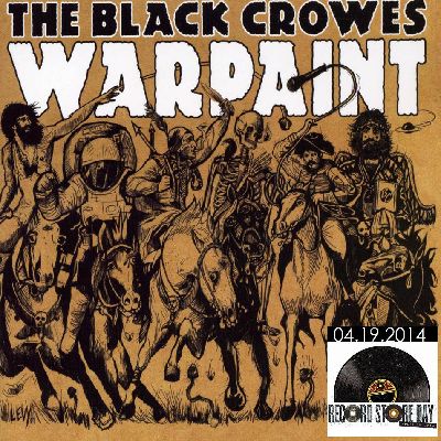 BLACK CROWES / ブラック・クロウズ / WARPAINT (3LP)