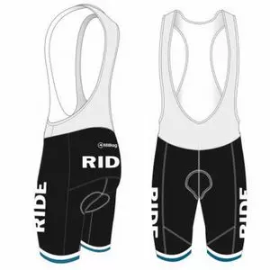 RIDE / ライド / RIDE CYCLE BIBSHORTS MENS (M)