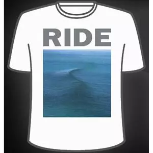 RIDE / ライド / NOWHERE T-SHIRT WHITE (M)