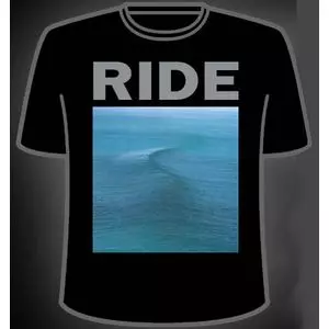 RIDE / ライド / NOWHERE T-SHIRT BLACK (S)