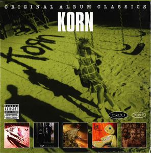 KORN / コーン / ORIGINAL ALBUM CLASSICS (5CD)