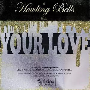 HOWLING BELLS / ハウリング・ベルズ / YOUR LOVE (7")