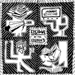 RESIDENTS / レジデンツ / RESIDUE OF THE RESIDENTS (2LP)