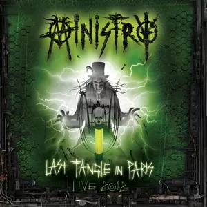 MINISTRY / ミニストリー / LAST TANGLE IN PARIS / LIVE 2012 DEFIBRILA TOUR