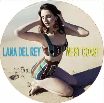 LANA DEL REY / ラナ・デル・レイ / WEST COAST REMIXES (12")