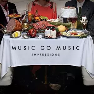 Music Go Music ‎/ Expressions LPレコード Music Go Music ‎/ Expressions LPレコード