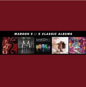 MAROON 5 / マルーン5 / 5 CLASSIC ALBUMS (5CD)