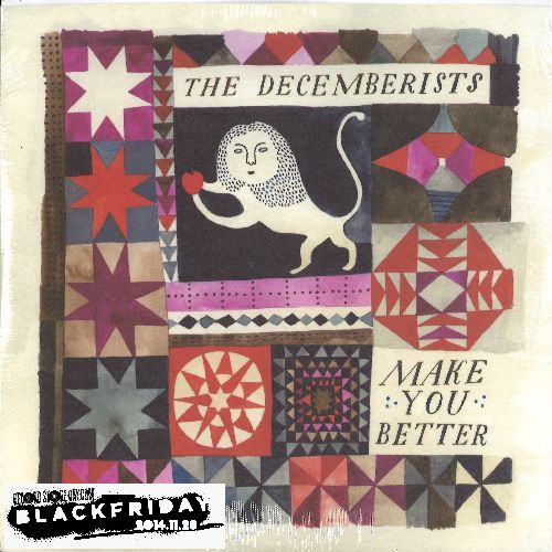 DECEMBERISTS / ディセンバリスツ / MAKE YOU BETTER [7"] 