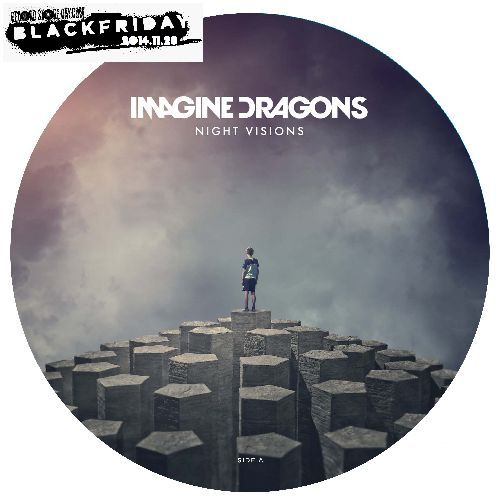 IMAGINE DRAGONS / イマジン・ドラゴンズ / NIGHT VISIONS [LP PICTURE DISC] 