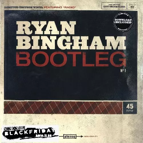 RYAN BINGHAM / ライアン・ビンガム / BOOTLEG NO.1 [10"] 