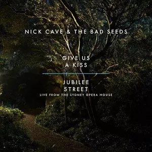 NICK CAVE & THE BAD SEEDS / ニック・ケイヴ&ザ・バッド・シーズ / GIVE US A KISS (10")